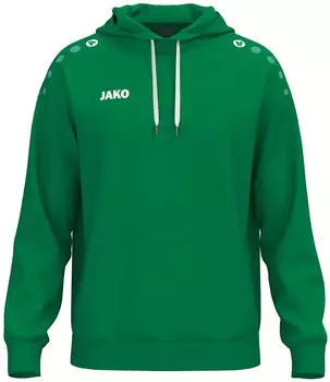 JAKO One Kapuzenpullover Kids (6701-200) sportgr&uuml;n