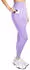 Smilodox Elin Leggings High-Waist Seamless (54669) lila