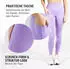 Smilodox Elin Leggings High-Waist Seamless (54669) lila