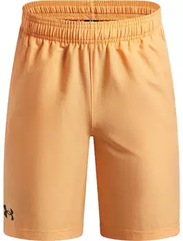Under Armour UA Woven Wdmk Shorts (1383341) orange bloc/schwarz