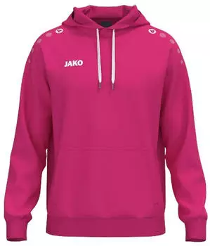 JAKO One Sweatshirt / Kapuzenpullover Kinder (6701-170) deep pink