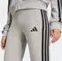 Adidas Essentials 3-Streifen Baumwoll Leggings JE0068 mittelgrau schwarz