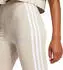 Adidas Essentials 3-Stripes Cotton Leggings wonder alumina weiß
