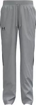 Under Armour Rival Woven Stoffhose Jungen (1390155) mod grau castlerock schwarz