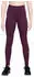 Nike One Dri-FIT-Leggings Kinder Mädchen rot (FZ5605-610)