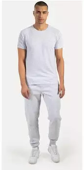 Smilodox Ilyas Regular Fit Joggers grau melange