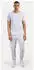 Smilodox Ilyas Regular Fit Joggers grau melange