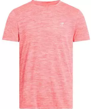 Energetics Telly II SS T-Shirt (433908) melange/red light/re