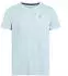 Energetics Telly II SS T-Shirt (433908) melange/red light/re