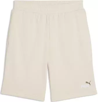 Puma Essentials Color No Logo French Terry Sweatshorts (684715-88) alpine snow/white
