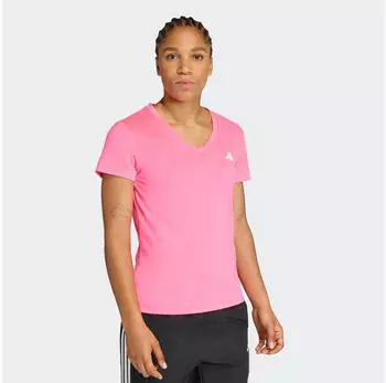 Adidas Workout Essentials T-Shirt mit V-Ausschnitt (KF6178) lucid pink