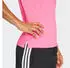 Adidas Workout Essentials T-Shirt mit V-Ausschnitt (KF6178) lucid pink