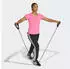Adidas Workout Essentials T-Shirt mit V-Ausschnitt (KF6178) lucid pink