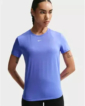 Nike One Classic Dri-FIT Kurzarm-Oberteil Damen (FN2798) sapphire/white