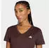 Adidas Workout Essentials T-Shirt mit V-Ausschnitt (KC0399) aurora coffee