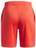Under Armour Boys' UA Tech Logo Shorts (1383333) venom red/white