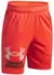 Under Armour Boys' UA Tech Logo Shorts (1383333) venom red/white