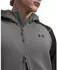 Under Armour Unstoppable Fleece Zip-Hoodie (1389352) clay green/schwarz