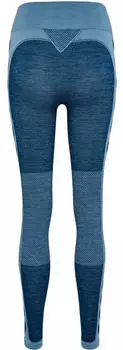 Hummel Hmlclea Seamless Mid Waist Tights (210511-7782) navy peony/faded denim