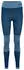 Hummel Hmlclea Seamless Mid Waist Tights (210511-7782) navy peony/faded denim