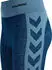 Hummel Hmlclea Seamless Mid Waist Tights (210511-7782) navy peony/faded denim