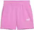 Puma ESS Small No. 1 Logo 5'' High-Waist Shorts Women (682441) mauve pop