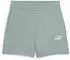 Puma ESS Small No. 1 Logo 5'' High-Waist Shorts Women (682441) mauve pop