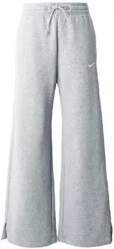 Nike Phoenix Fleece Hose Damen (IH1011) dark grey heather/sail