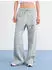 Nike Phoenix Fleece Hose Damen (IH1011) dark grey heather/sail
