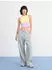 Nike Phoenix Fleece Hose Damen (IH1011) dark grey heather/sail