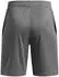 Under Armour Boys' UA Tech Logo Shorts (1383333-709) clay green/orange bloc