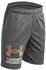 Under Armour Boys' UA Tech Logo Shorts (1383333-709) clay green/orange bloc