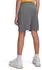 Under Armour Boys' UA Tech Logo Shorts (1383333-709) clay green/orange bloc