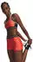 Under Armour HeatGear Authentics Shorty Women (6010725) venom red/white