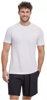 Falke Training Tight Fit-shirt (38781) white