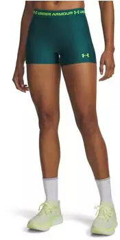 Under Armour HeatGear Authentics Shorty Women (6010725) rack green/hyper green