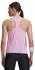 Under Armour Tech Knockout Funktionstank (1389851-669) pink dawn/weiß