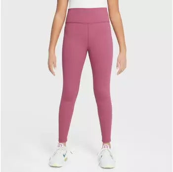 Nike M&auml;dchen Tight One Big Kids Dri-Fit (FZ5605-641) rosa