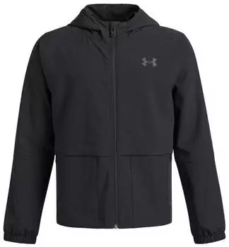 Under Armour Unstoppable Fleecejacke (1386687) schwarz/schwarz