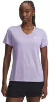 UNDER ARMOUR Tech Twist T-Shirt Damen 538 - transparent/white XL