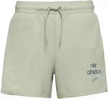 Nike Phoenix Fleece Shorts Damen IF2132 olive aura