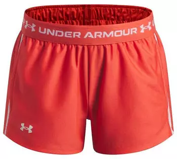 Under Armour G Tech Play Up Short (1390075) venom red/wei&szlig;