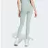 Adidas Essentials 3-Stripes Cotton Leggings (KC5176) wonder sage/white