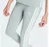 Adidas Essentials 3-Stripes Cotton Leggings (KC5176) wonder sage/white