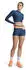 Under Armour HeatGear Authentics Shorty Damen (6010725) wham blue/blue haze