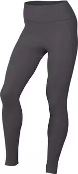 Nike One Leggings in voller L&auml;nge Damen (HQ6810) thunder grey/dark shadow
