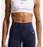 Nike One Bike Shorts mit hohem Bund Damen ca. 12,5 cm (IB9186) midnight navy/hydrogen blue/white