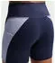 Nike One Bike Shorts mit hohem Bund Damen ca. 12,5 cm (IB9186) midnight navy/hydrogen blue/white