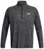 Under Armour Tech Textured 1/2 Zip (1382797-001) schwarz/weiß