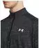 Under Armour Tech Textured 1/2 Zip (1382797-001) schwarz/weiß